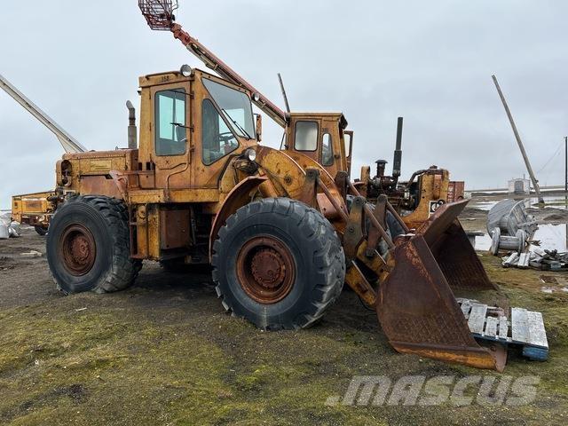 CAT 966C Wielladers