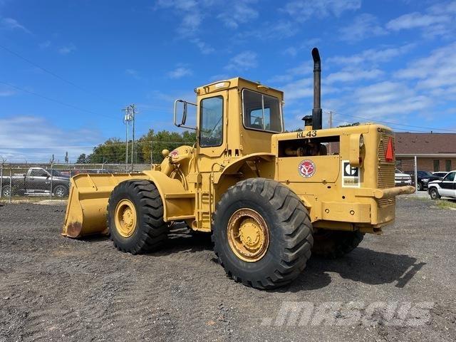CAT 966C Wielladers