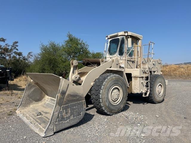 CAT 966D Wielladers