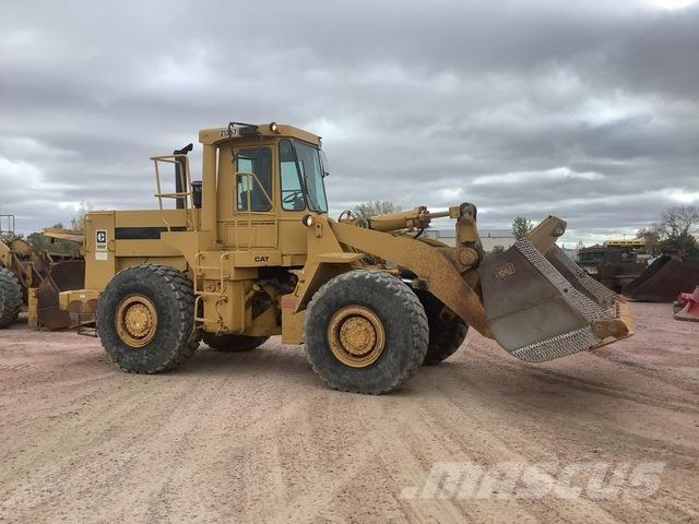 CAT 966D Wielladers