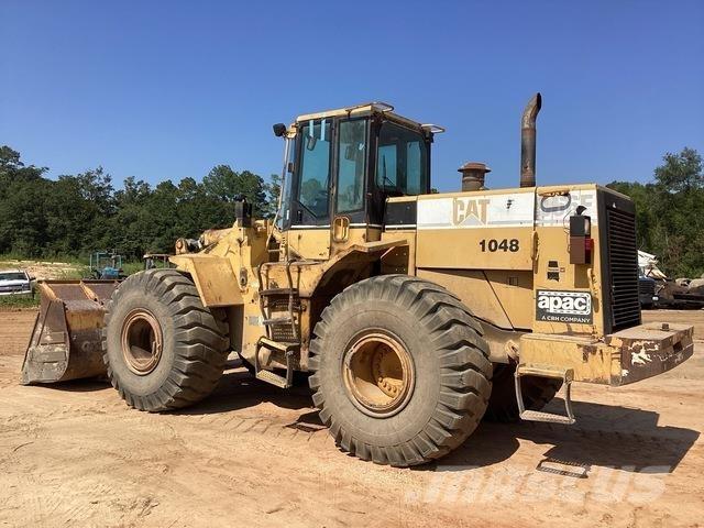 CAT 966FII Wielladers