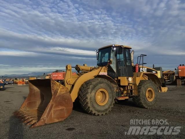 CAT 966G Wielladers