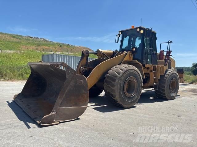 CAT 966G Wielladers
