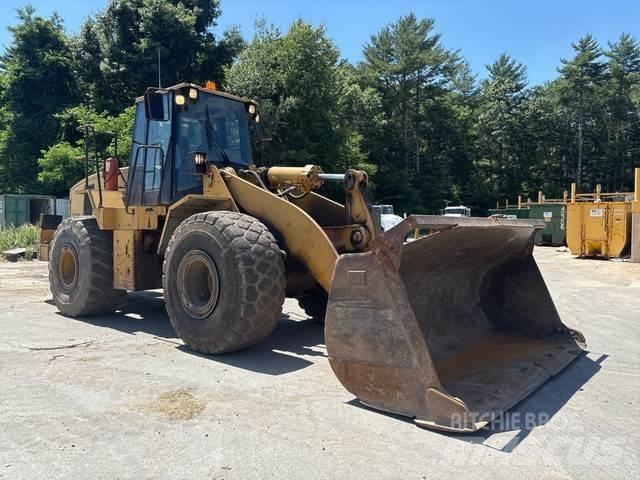 CAT 966G Wielladers