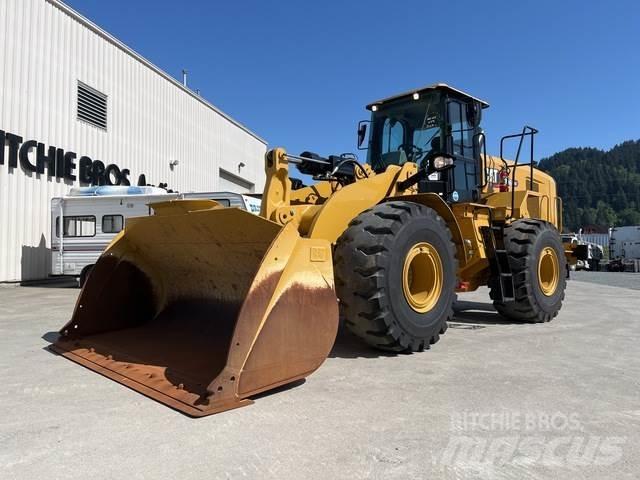 CAT 966GC Wielladers