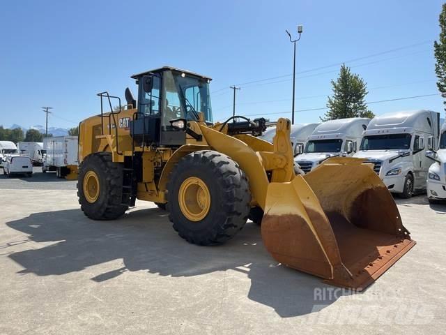 CAT 966GC Wielladers