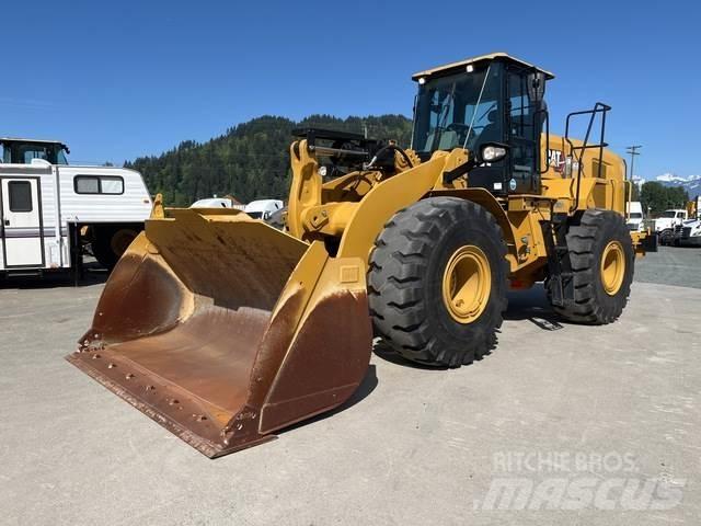CAT 966GC Wielladers
