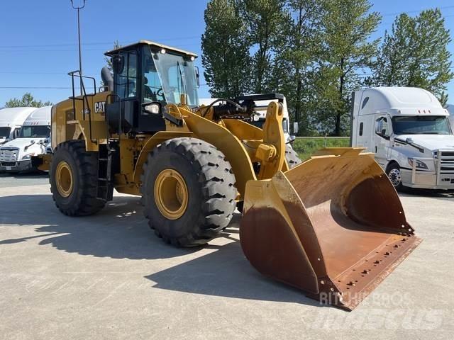 CAT 966GC Wielladers