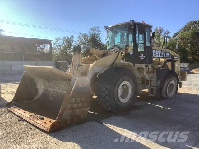 CAT 966H Wielladers