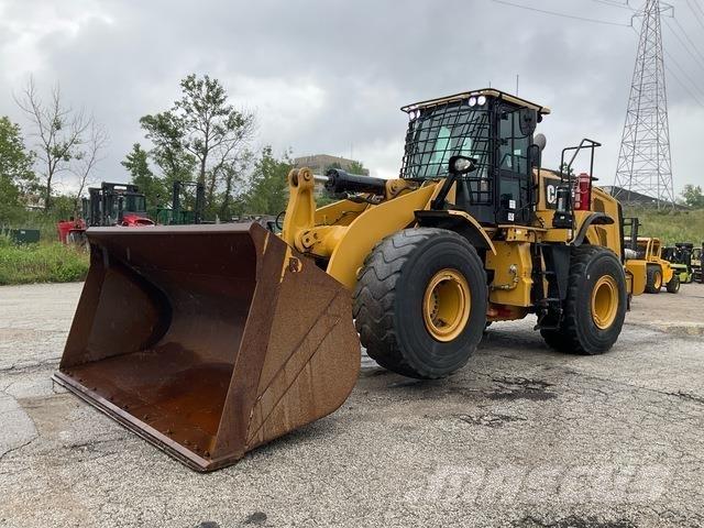 CAT 966M Wielladers