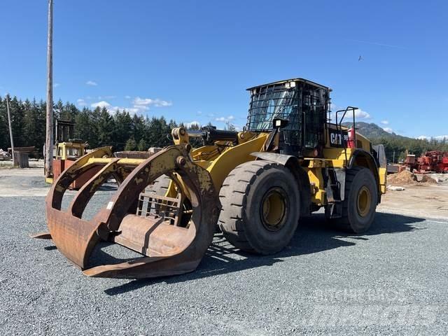 CAT 966M Wielladers