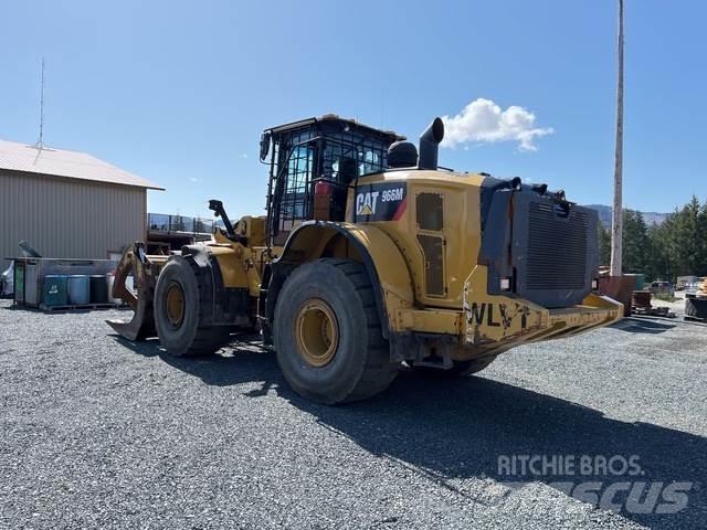 CAT 966M Wielladers
