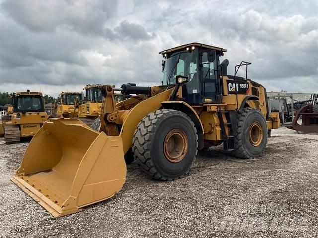 CAT 966M Wielladers
