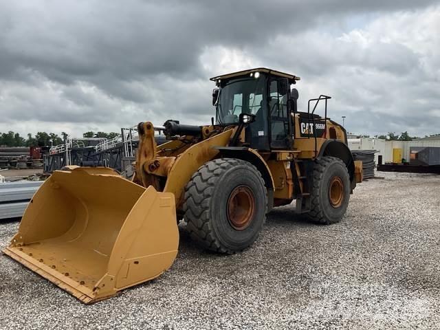 CAT 966M Wielladers