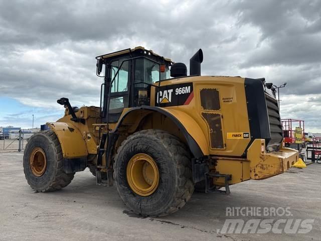 CAT 966M Wielladers
