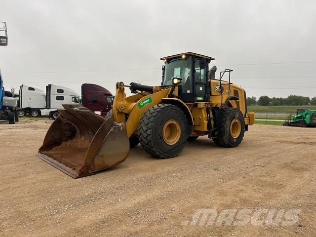 CAT 966M Wielladers
