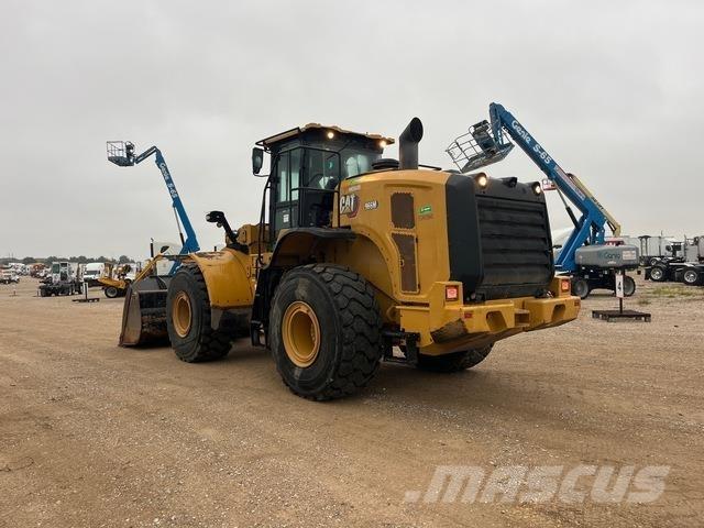 CAT 966M Wielladers