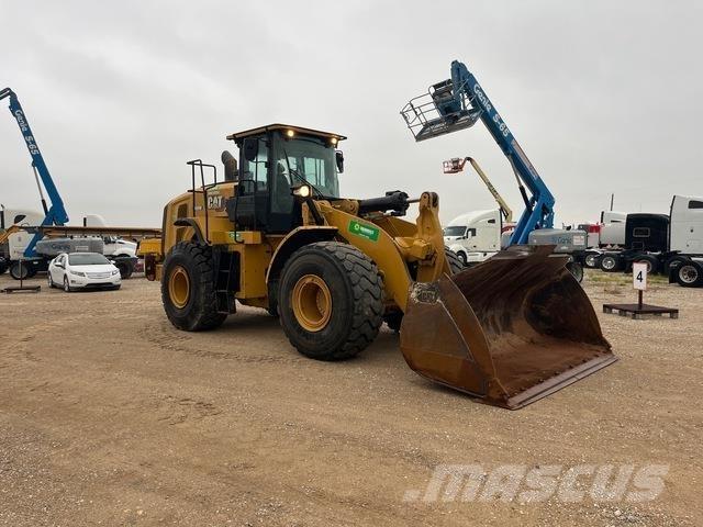 CAT 966M Wielladers