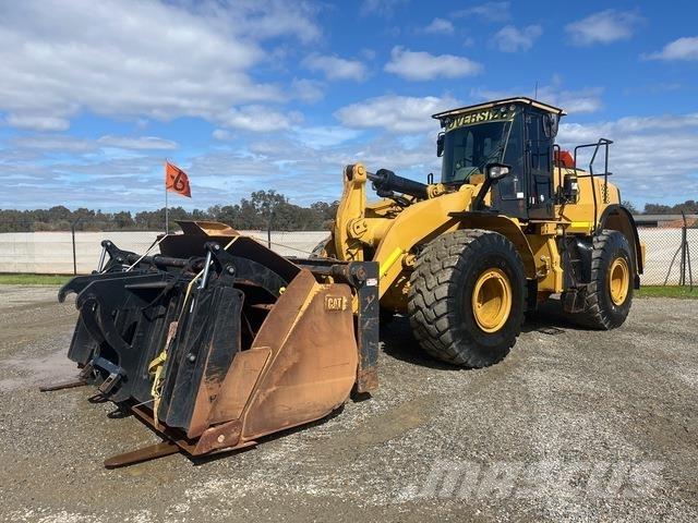 CAT 966M Wielladers