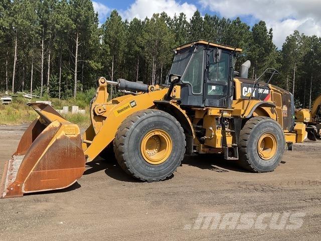 CAT 966M Wielladers