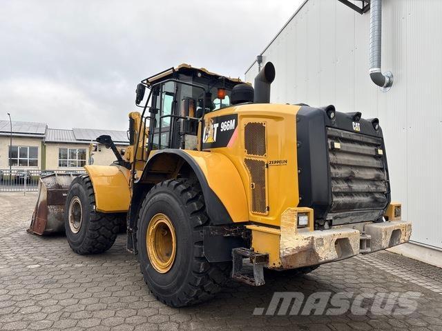 CAT 966M Wielladers