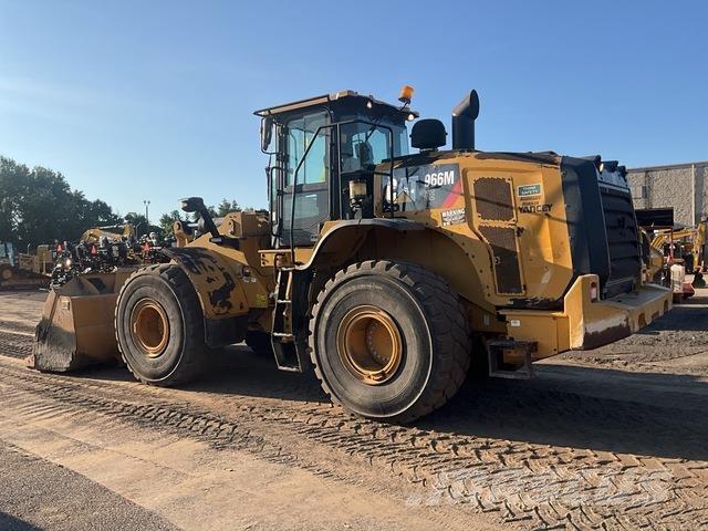 CAT 966M XE Wielladers