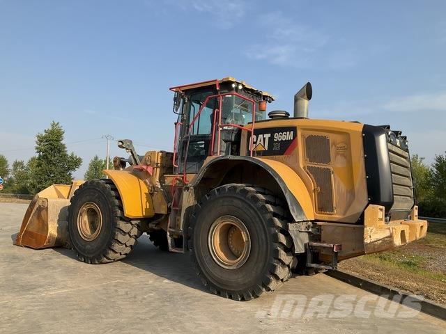 CAT 966M XE Wielladers