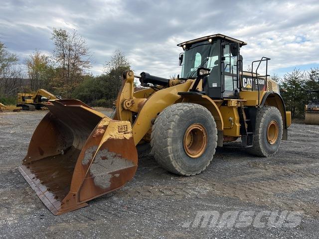 CAT 966M XE Wielladers