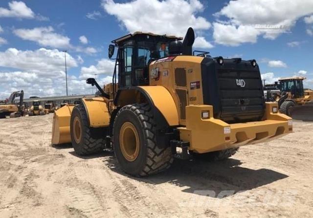 CAT 972 Wielladers