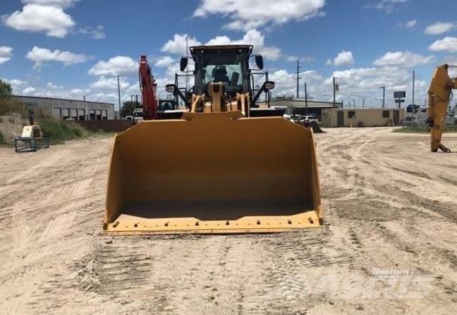CAT 972 Wielladers