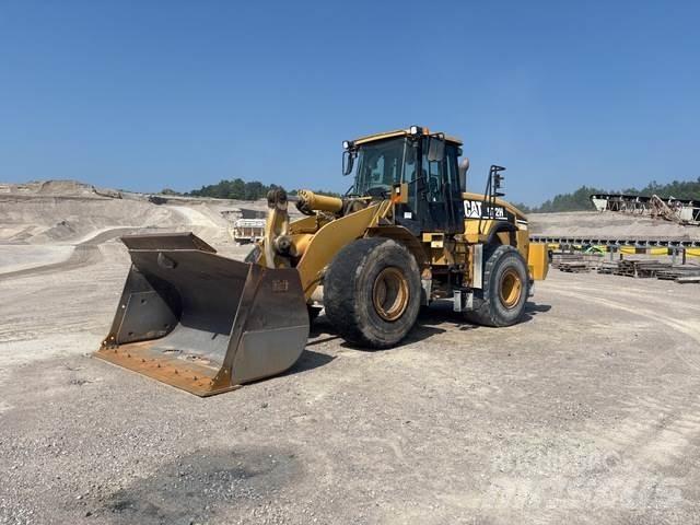 CAT 972H Wielladers