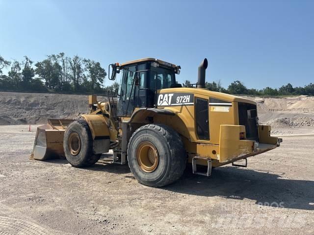 CAT 972H Wielladers