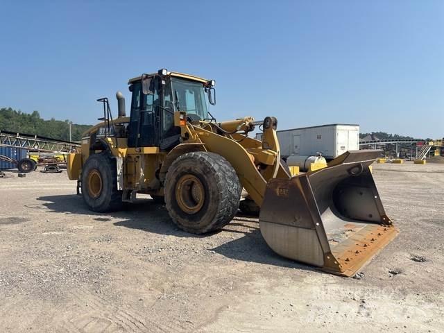 CAT 972H Wielladers