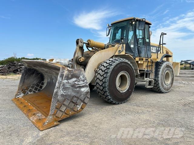 CAT 972H Wielladers
