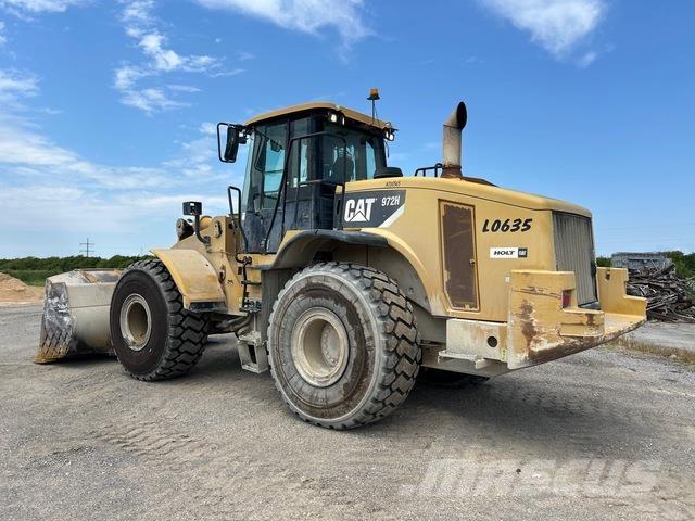 CAT 972H Wielladers
