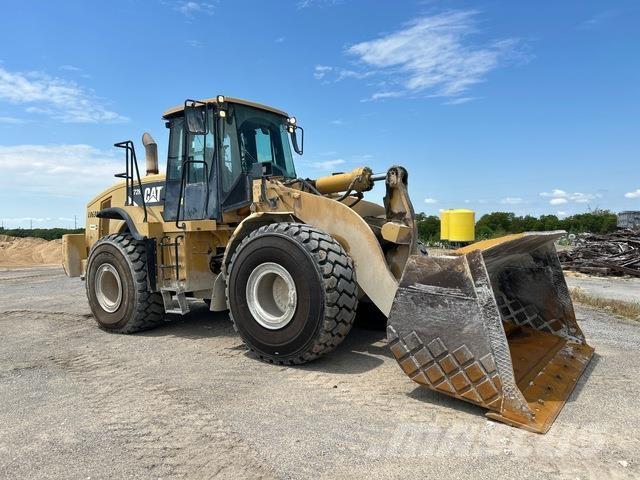CAT 972H Wielladers