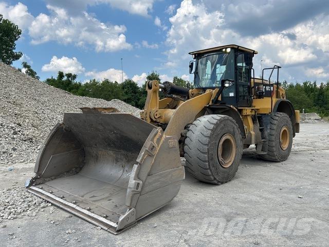 CAT 972M Wielladers