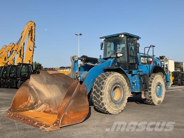CAT 972M Wielladers