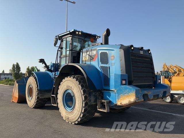 CAT 972M Wielladers