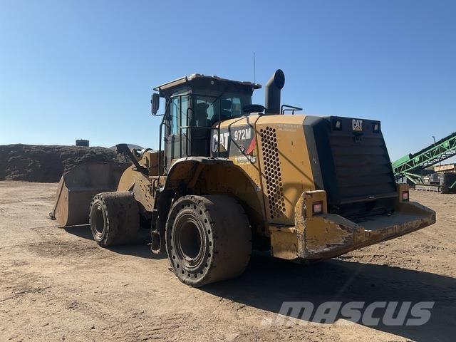 CAT 972M Wielladers