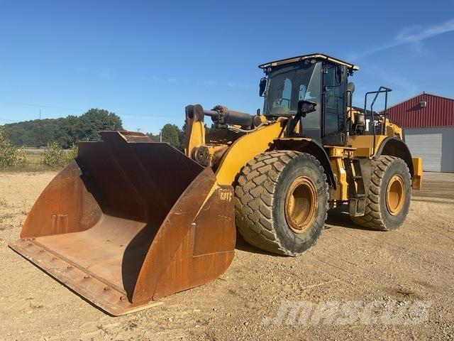 CAT 972M Wielladers