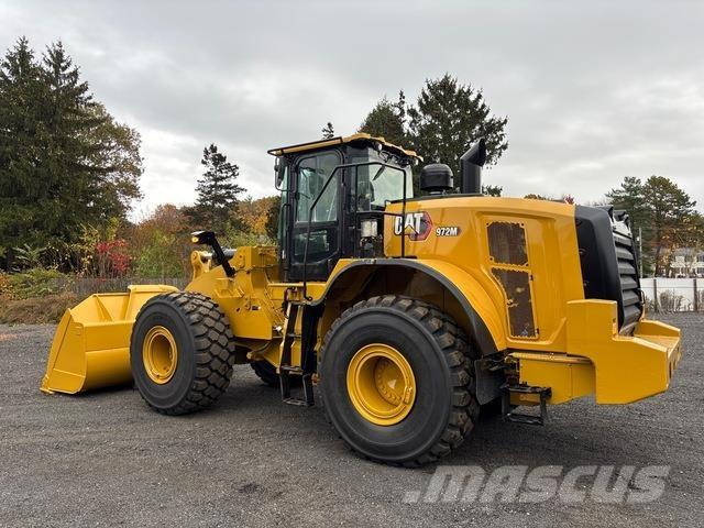 CAT 972M Wielladers
