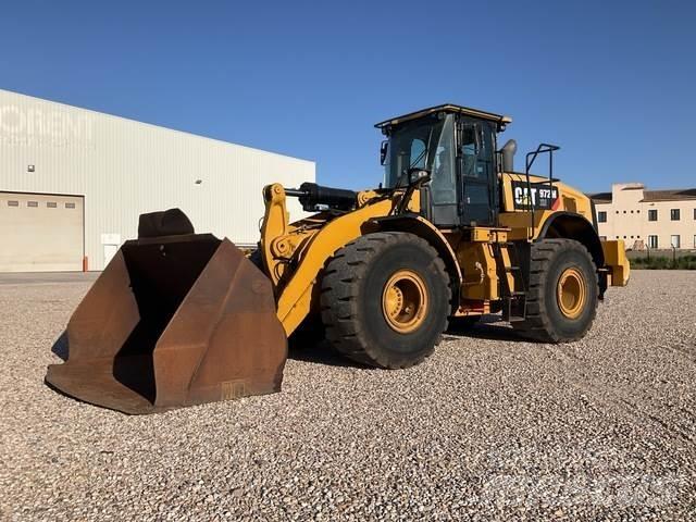 CAT 972M XE Wielladers