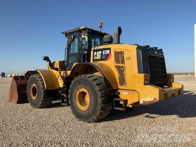 CAT 972M XE Wielladers