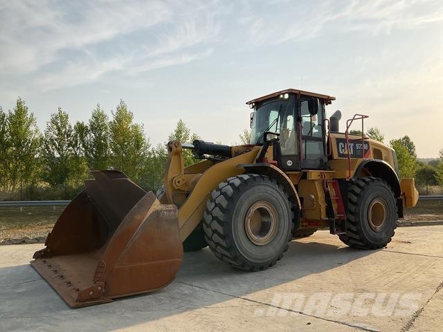 CAT 972M XE Wielladers