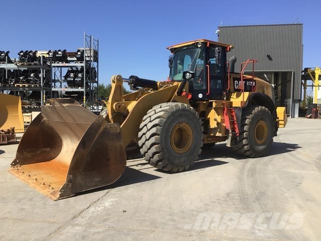 CAT 972M XE Wielladers