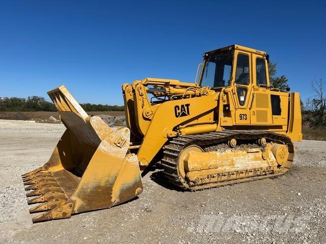CAT 973 Rupsladers