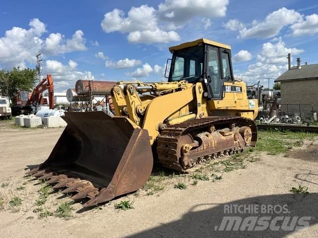 CAT 973C Rupsladers