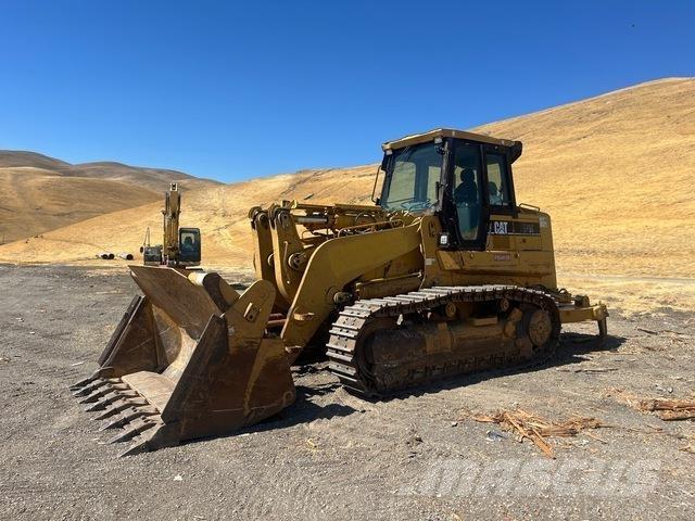 CAT 973C Rupsladers