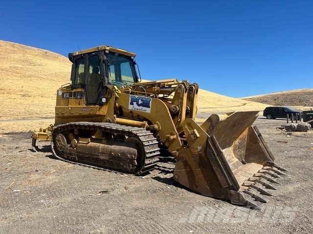 CAT 973C Rupsladers